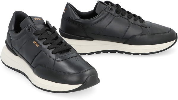 Jace Leather low-top sneakers-2